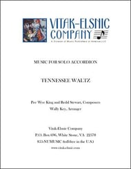 Tennessee Waltz Accordion P.O.D. cover Thumbnail